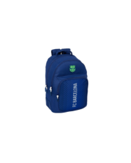 Mochila Adapt.Carro F.C. Barcelona Navy Blue 32X44X16Cm