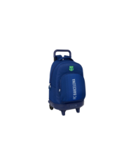 Mochila Gde. C/Ruedas Compact Evol. Ext. Real Madrid Equip. 25/26 33x45x22 Cm