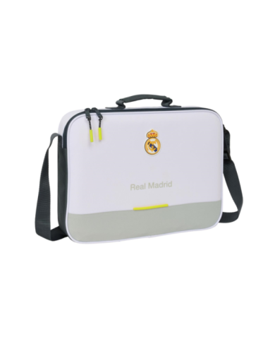 Cartera Extraescolares Real Madrid Equip. 25/26 38x28x6 Cm