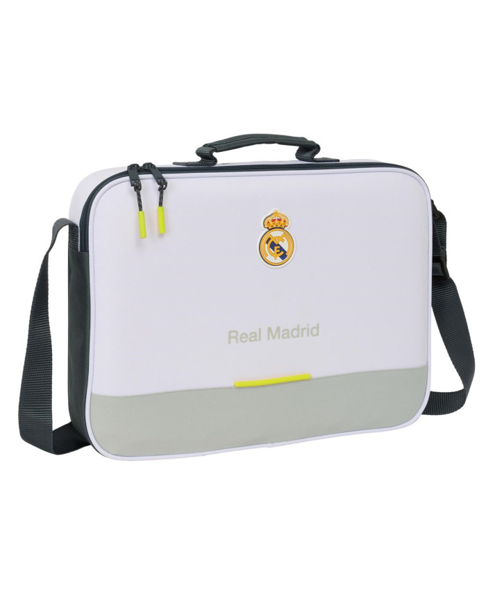 Cartera Extraescolares Real Madrid Equip. 25/26 38x28x6 Cm