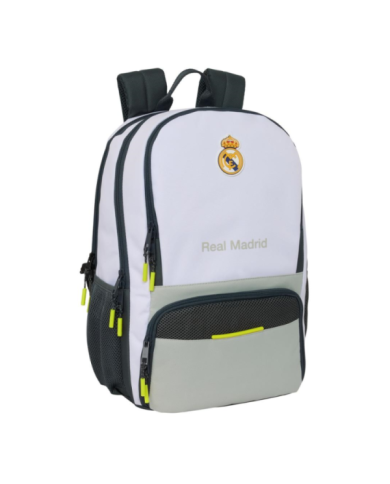 Mochila Padel Real Madrid Equip. 25/26 30x42x17 Cm