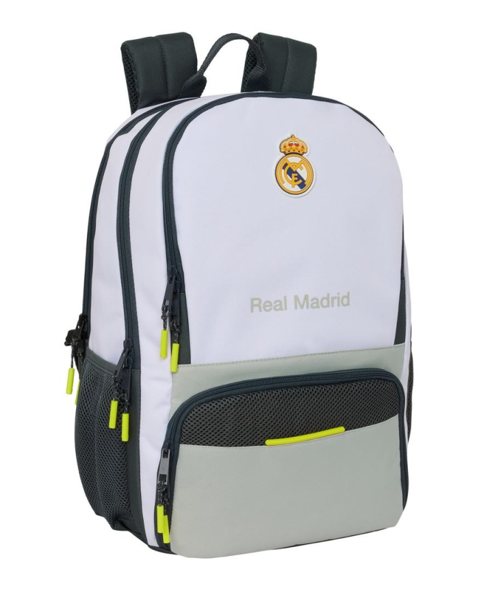 Mochila Padel Real Madrid Equip. 25/26 30x42x17 Cm