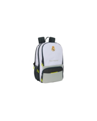 Cartera Extraescolares Real Madrid Equip. 25/26 38x28x6 Cm