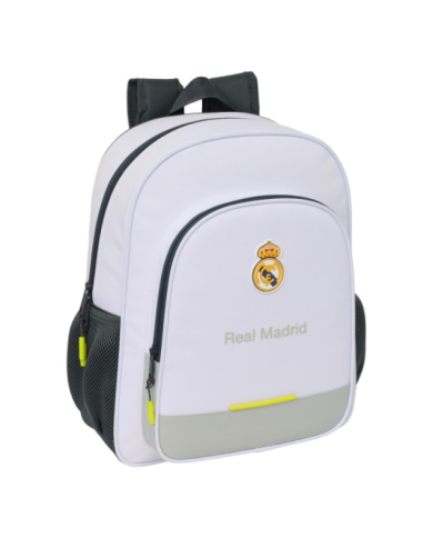 Mochila Junior Adapt.Carro Real Madrid Equip. 25/26 32x38x12 Cm
