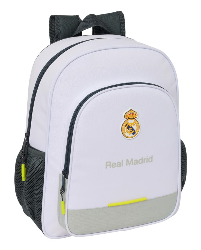 Mochila Junior Adapt.Carro Real Madrid Equip. 25/26 32x38x12 Cm