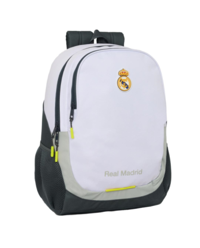 Mochila Adaptable Carro Real Madrid Equipacion 25/26 32x44x16 Cm