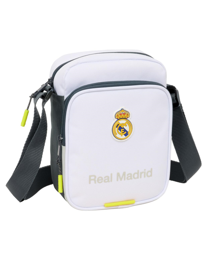 Bandolera Pequeña Real Madrid Equip. 25/26 16x22x6 Cm