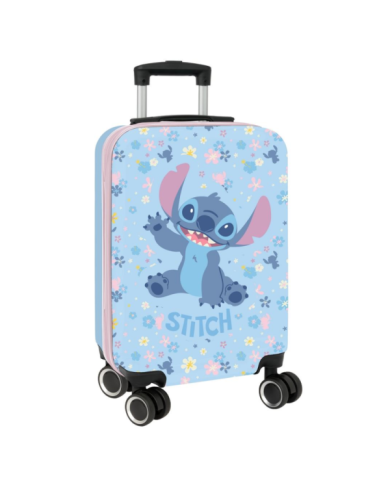 Trolley Cabina 20" Stitch "Happy" 34,5x55x20 Cm