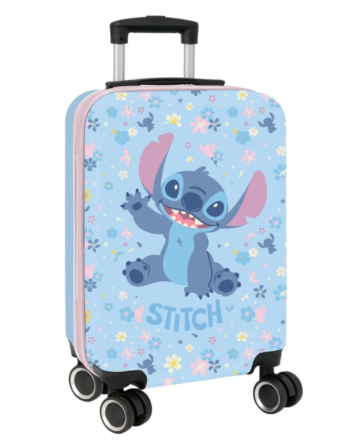 Trolley Cabina 20" Stitch "Happy" 34,5x55x20 Cm