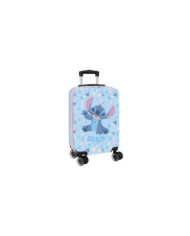 Trolley Cabina 20" Stitch "Happy" 34,5x55x20 Cm