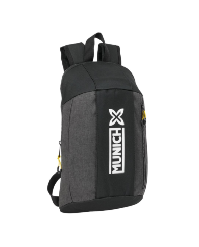 Mini Mochila Cremallera Vertical Munich "Topo" 22X39X10Cm