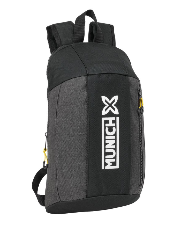 Mini Mochila Cremallera Vertical Munich "Topo" 22X39X10Cm