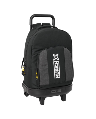 Mochila Gde. C/Ruedas Compact Extraible Munich "Topo" 33X45X22Cm