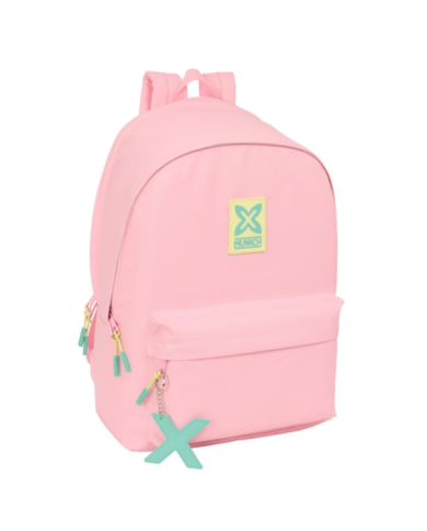 Mochila Doble Para Portatil 15,6"+Usb Munich "Candy" 31X44X18Cm