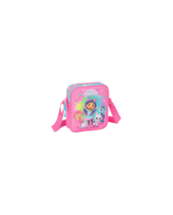 Bolsito Bandolera Gabby'S Dollhouse "Confetti" 16x18x4 Cm