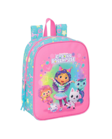 Mochila Guarderia Adapt.Carro Gabby'S Dollhouse "Confetti" 22x27x10 Cm