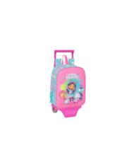 Mochila Guarderia Adapt.Carro Gabby'S Dollhouse "Confetti" 22x27x10 Cm