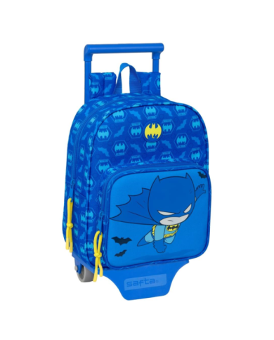 Moch 232+Carro 805 Batman Preescolar 22x27x10 Cm