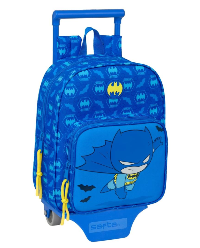 Moch 232+Carro 805 Batman Preescolar 22x27x10 Cm