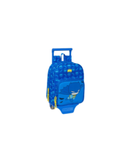 Moch 232+Carro 805 Batman Preescolar 22x27x10 Cm