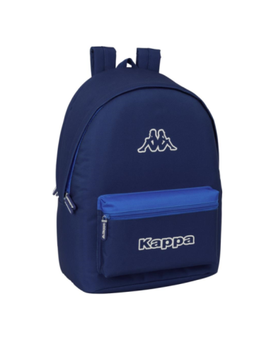 Mochila Doble Para Portatil 15,6"+Usb Kappa "Rain" 31X44X18Cm
