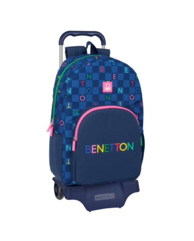 Moch 876+Carro 905 Benetton "Damero" 30X46X14Cm