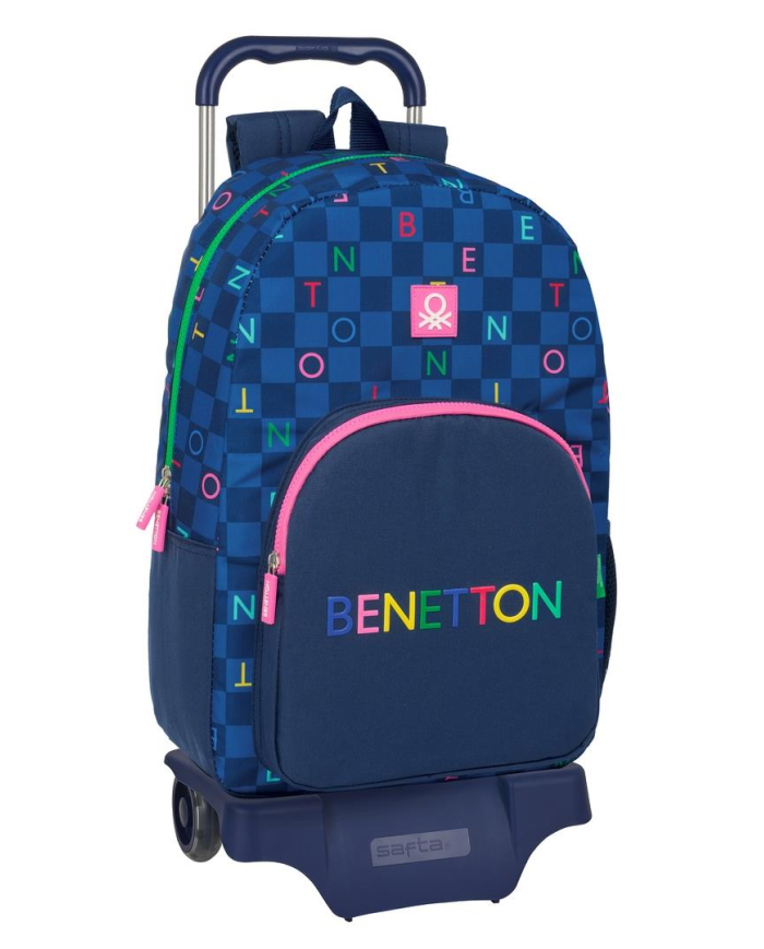 Moch 876+Carro 905 Benetton "Damero" 30X46X14Cm