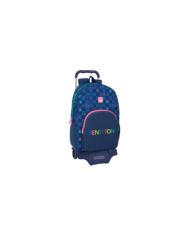 Saco Plano Benetton "Damero" 35X40X1Cm