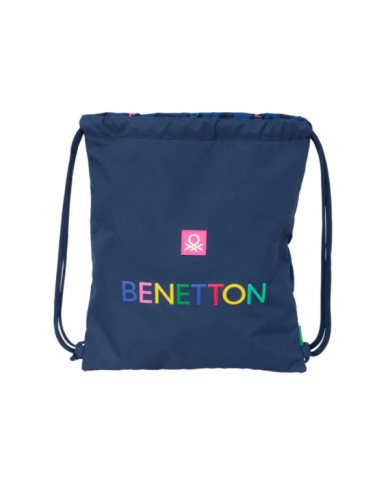 Saco Plano Benetton "Damero" 35X40X1Cm