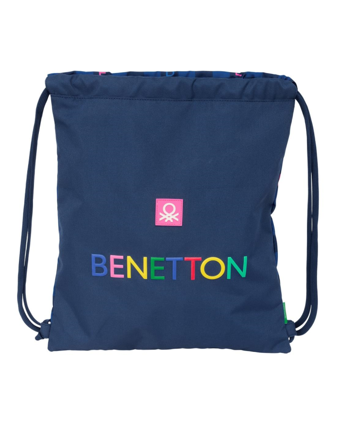 Saco Plano Benetton "Damero" 35X40X1Cm