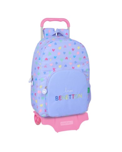 Moch 876+Carro 905 Benetton "Lila" 30X46X14Cm