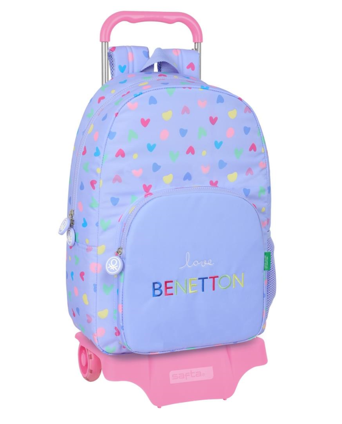 Moch 876+Carro 905 Benetton "Lila" 30X46X14Cm