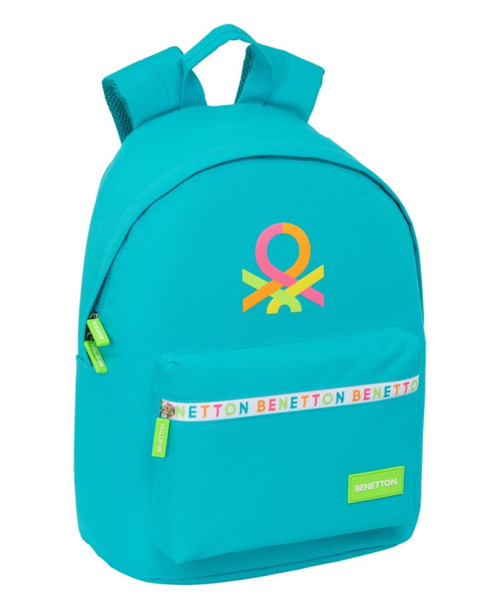 Mochila Para Portatil 14,1" Benetton "Summer" 31X41X16Cm
