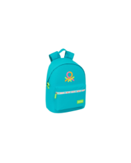 Mochila Para Portatil 14,1" Benetton "Mint" 31X41X16Cm