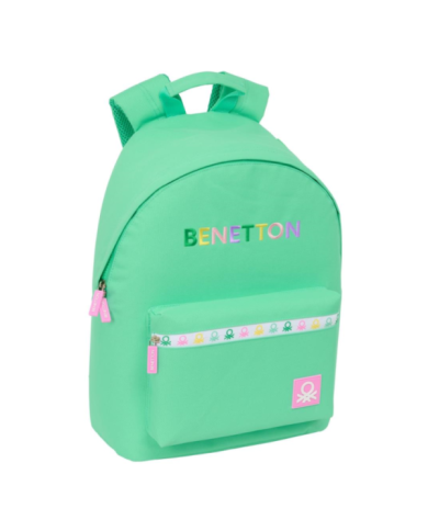 Mochila Para Portatil 14,1" Benetton "Mint" 31X41X16Cm