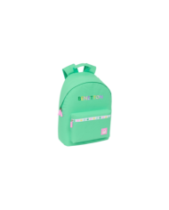 Mochila Para Portatil 14,1" Benetton "Mint" 31X41X16Cm