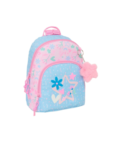 Mini Mochila Blackfit8 "Smile" 25x30x13 Cm