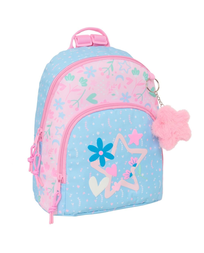 Mini Mochila Blackfit8 "Smile" 25x30x13 Cm