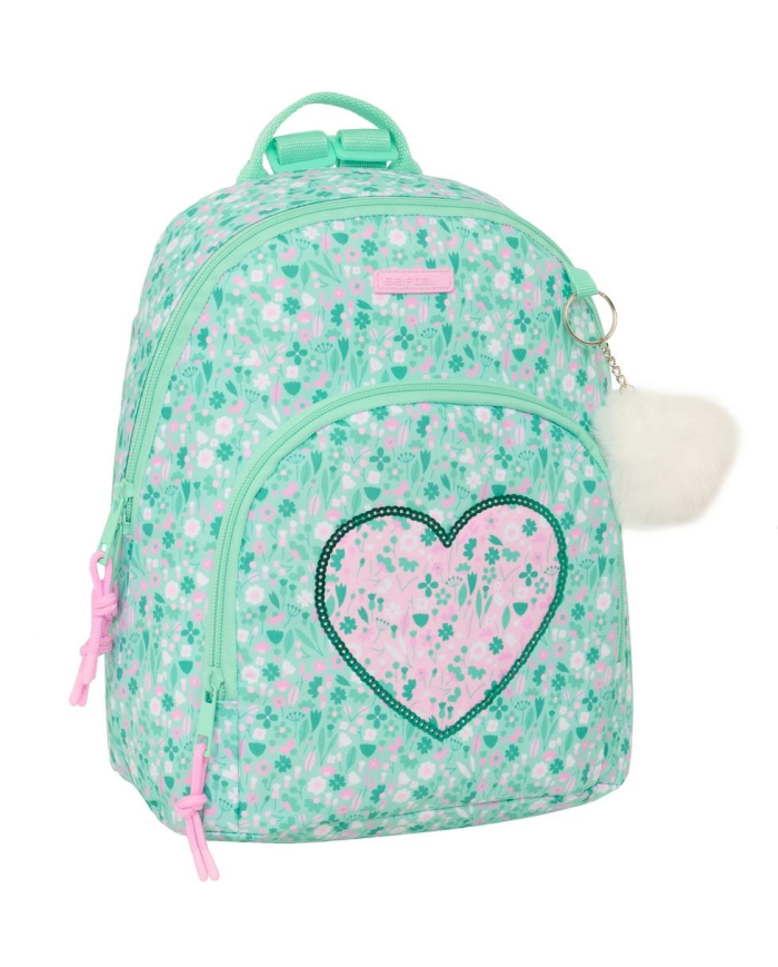 Mini Mochila Safta "Cuore" 25x30x13 Cm