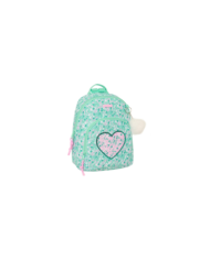 Mochila Doble Adapt.Carro Safta "Cuore" 32x42x15 Cm