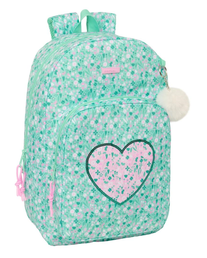 Mochila Adapt.Carro Safta "Cuore" 30x46x14 Cm