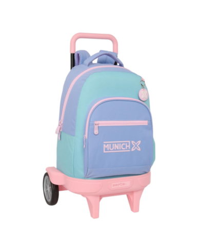 Mochila Gde. C/Ruedas Compact Evol. Ext. Munich "Mellow" 33x45x22 Cm