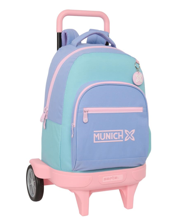 Mochila Gde. C/Ruedas Compact Evol. Ext. Munich "Mellow" 33x45x22 Cm