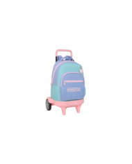 Mochila Doble Adapt.Carro Munich "Mellow" 32x42x15 Cm
