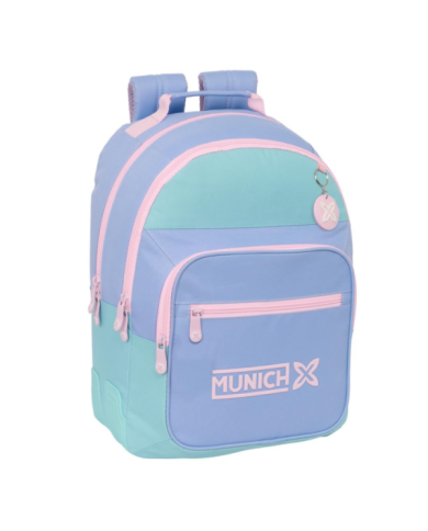 Mochila Doble Adapt.Carro Munich "Mellow" 32x42x15 Cm