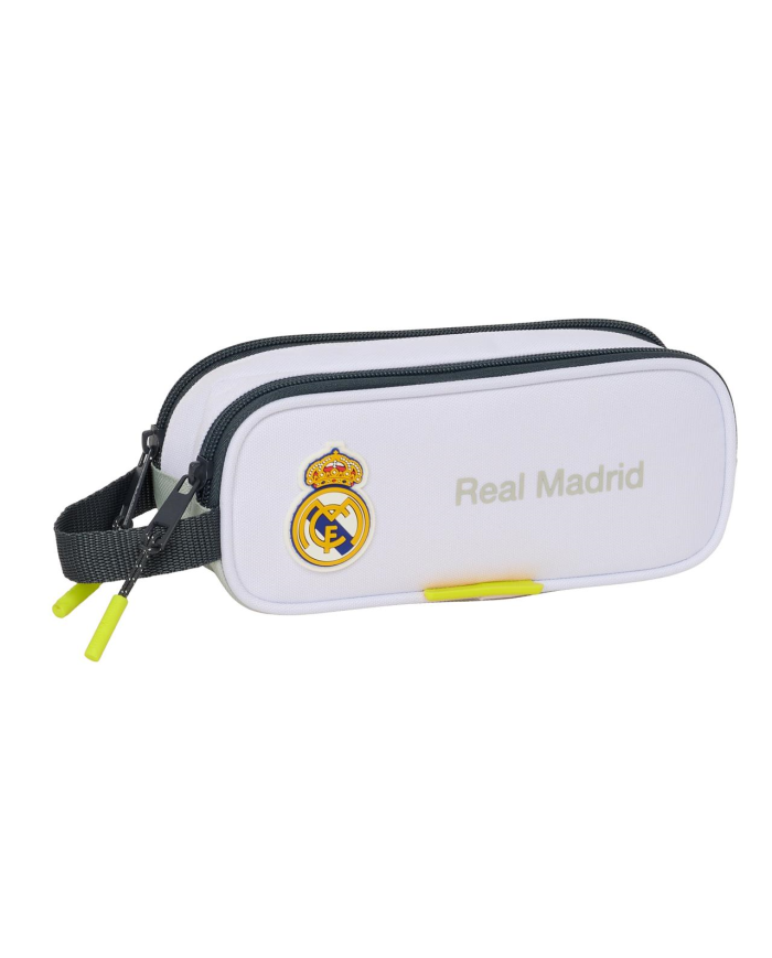 Portatodo Doble Real Madrid Equipación. 25/26 21x8x6 Cm