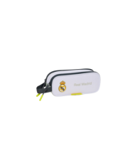 Portatodo Doble Real Madrid Equipación. 25/26 21x8x6 Cm