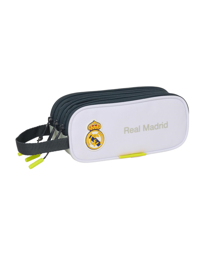 Portatodo Triple Real Madrid Equip. 25/26 21x8,5x7 Cm