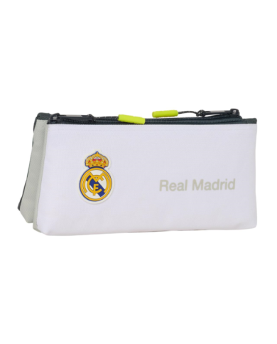 Neceser Pqño. Doble Real Madrid Equip. 25/26 22x10x8 Cm