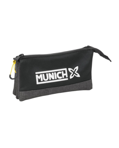 Portatodo Triple Munich "Topo" 22X12X3Cm